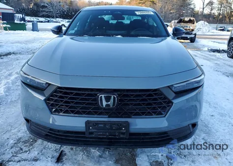 2023 Honda Accord Hybrid Sport from USA, damaged, VIN 1HGCY2F52PA037609